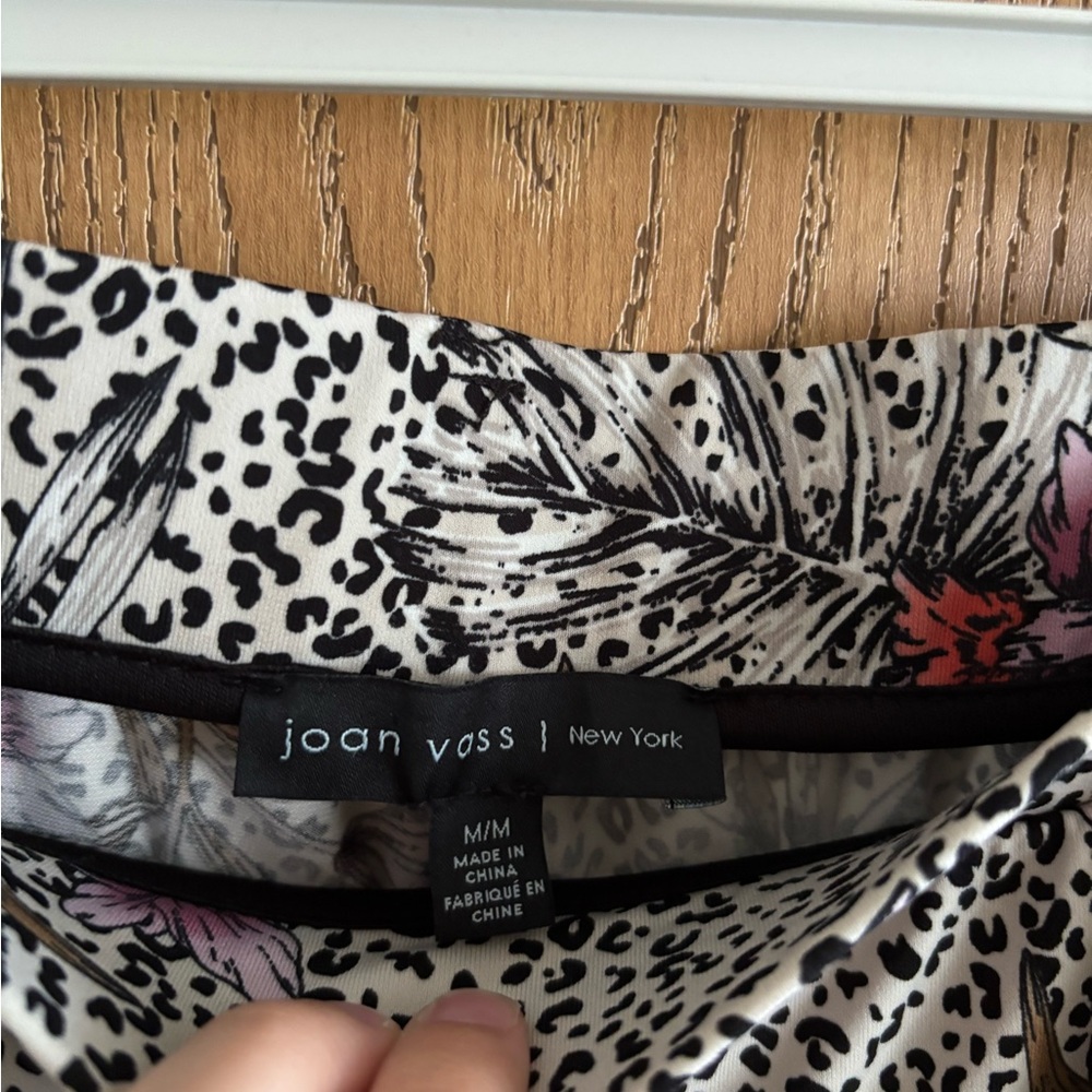 Joan Vass Floral Pants - Picture 6 of 7